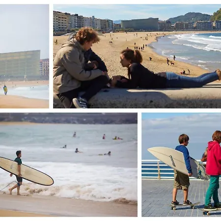 Con Parking Privado Cerca De Zurriola *