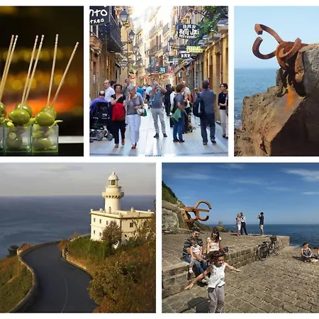 Con Parking Privado Cerca De Zurriola Appartement