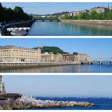 Appartement Con Parking Privado Cerca De Zurriola San Sebastian