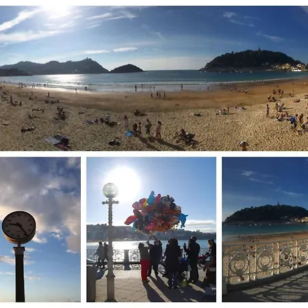 Con Parking Privado Cerca De Zurriola * Saint-Sébastien