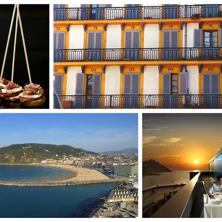 Con Parking Privado Cerca De Zurriola Appartement