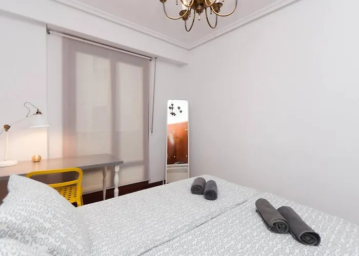 Apartment Con Parking Privado Cerca De Zurriola