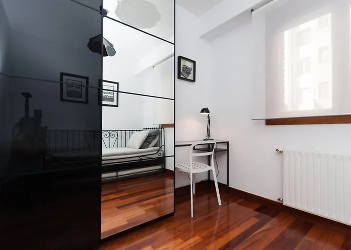 Appartement Con Parking Privado Cerca De Zurriola *