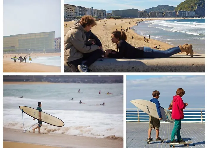 Con Parking Privado Cerca De Zurriola *