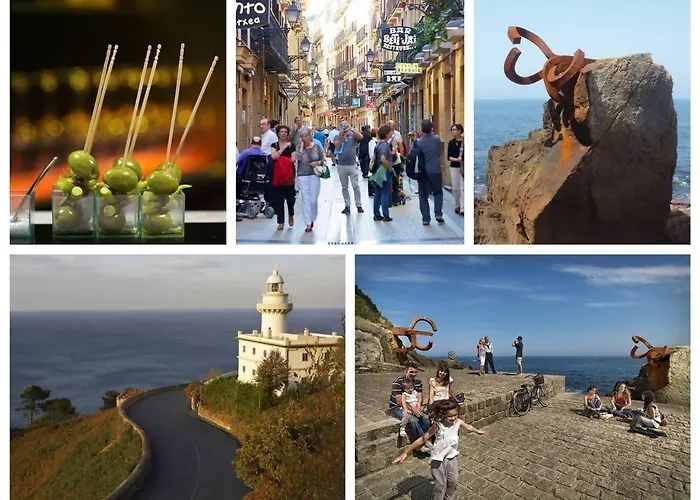 Con Parking Privado Cerca De Zurriola Apartment