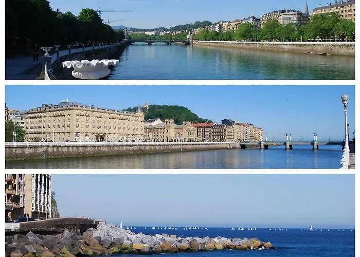 Appartement Con Parking Privado Cerca De Zurriola San Sebastian