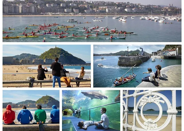 Con Parking Privado Cerca De Zurriola *