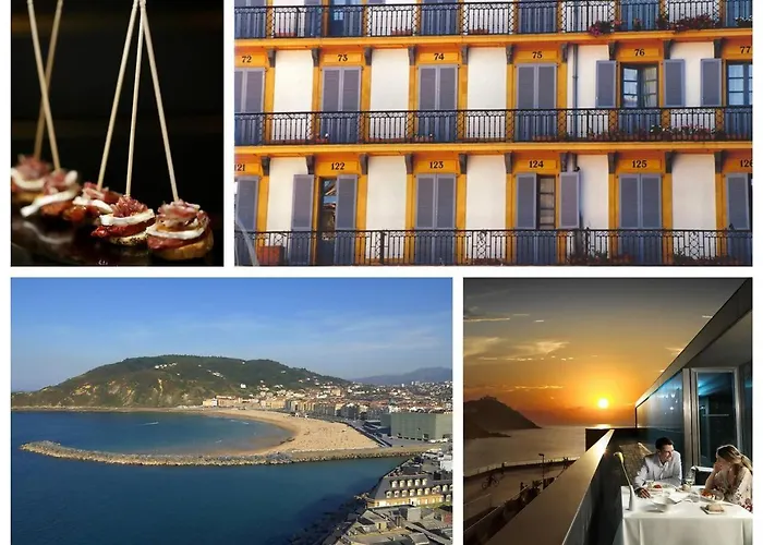 Con Parking Privado Cerca De Zurriola Apartment