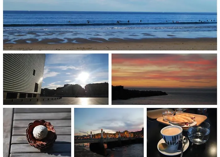 Apartment Con Parking Privado Cerca De Zurriola