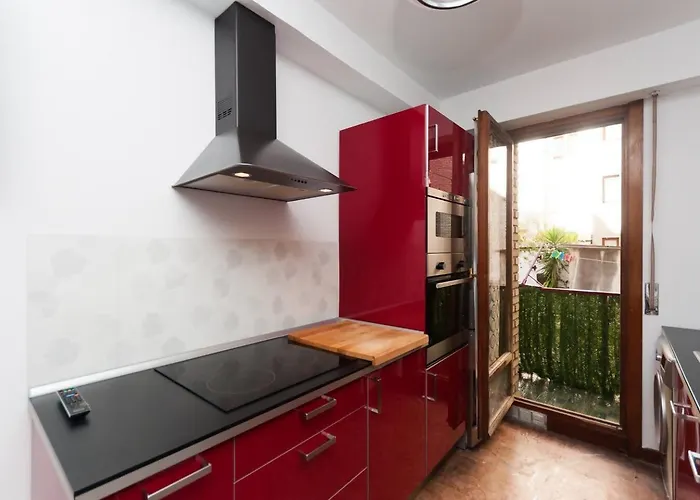 Con Parking Privado Cerca De Zurriola *