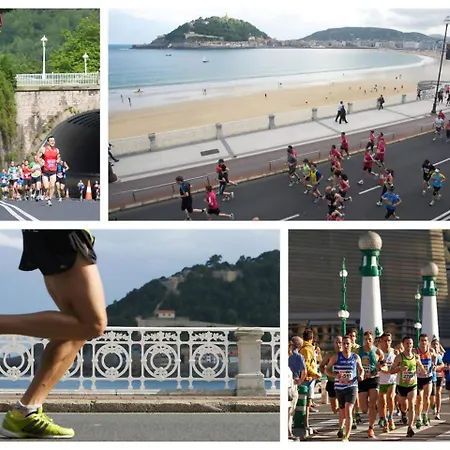 Apartment Con Parking Privado Cerca De Zurriola San Sebastian