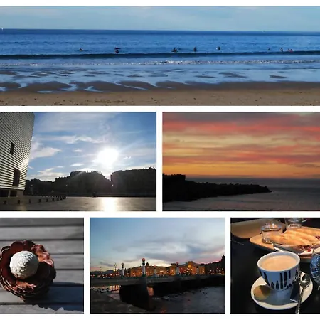 Apartment Con Parking Privado Cerca De Zurriola