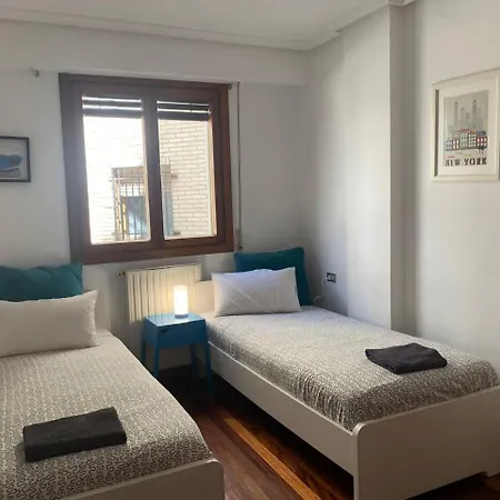 Apartment Con Parking Privado Cerca De Zurriola San Sebastian