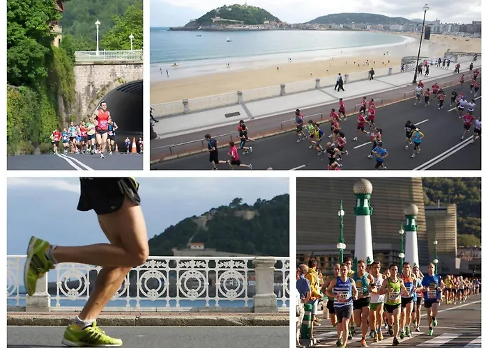 アパート Con Parking Privado Cerca De Zurriola サン・セバスティアン