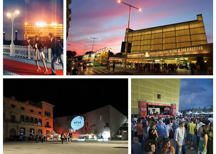 Con Parking Privado Cerca De Zurriola サン・セバスティアン