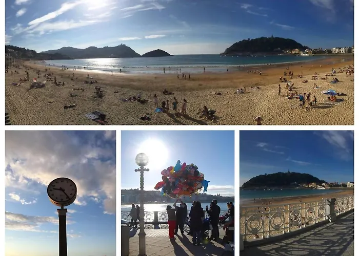 Con Parking Privado Cerca De Zurriola * サン・セバスティアン