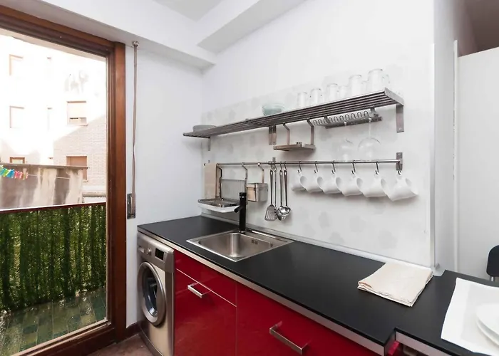 Con Parking Privado Cerca De Zurriola サン・セバスティアン